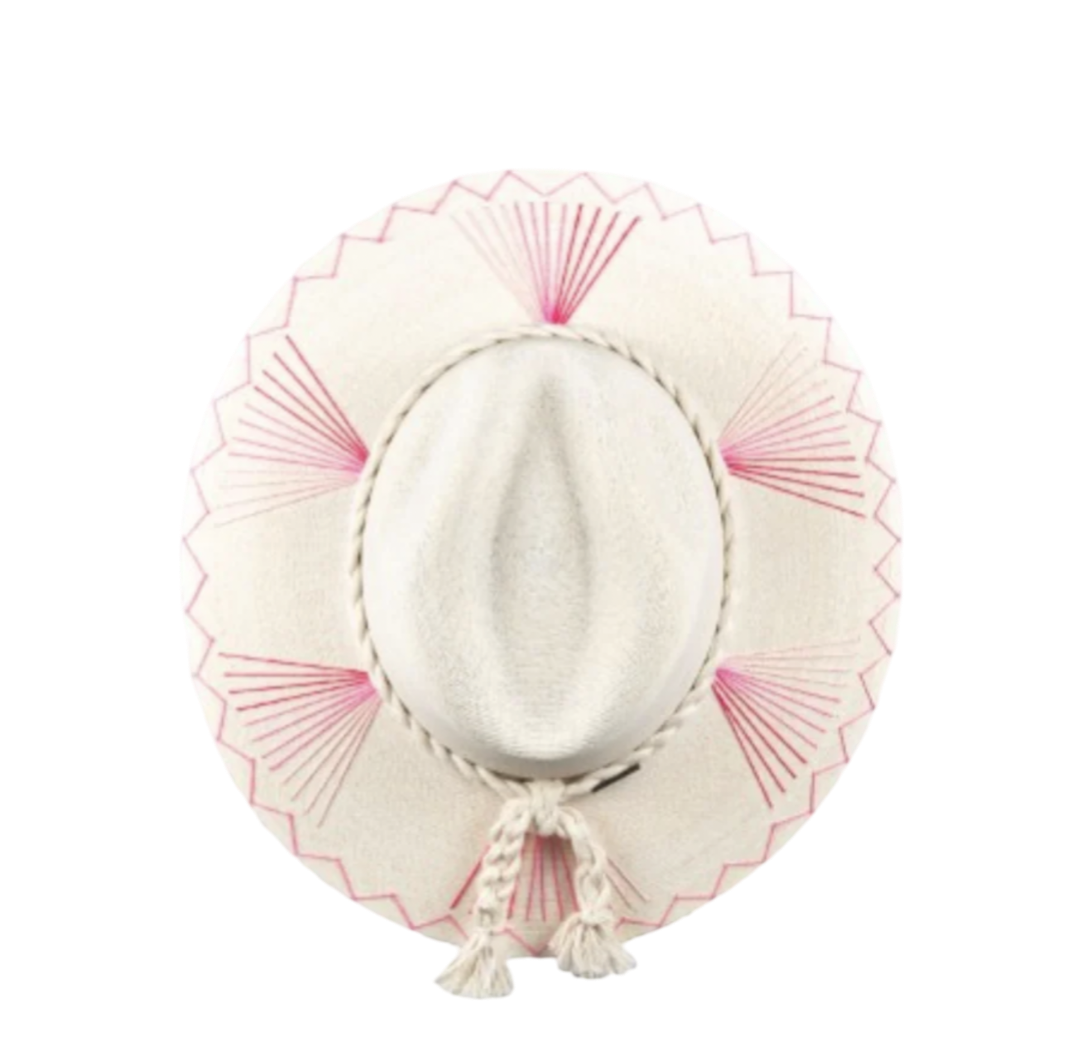 Exclusive Pink Sophie Hat by Corazon Playero - Preorder