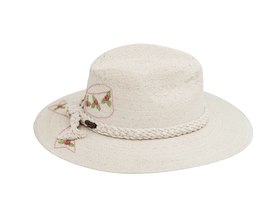 Exclusive Bow Hat by Corazon Playero - Preorder