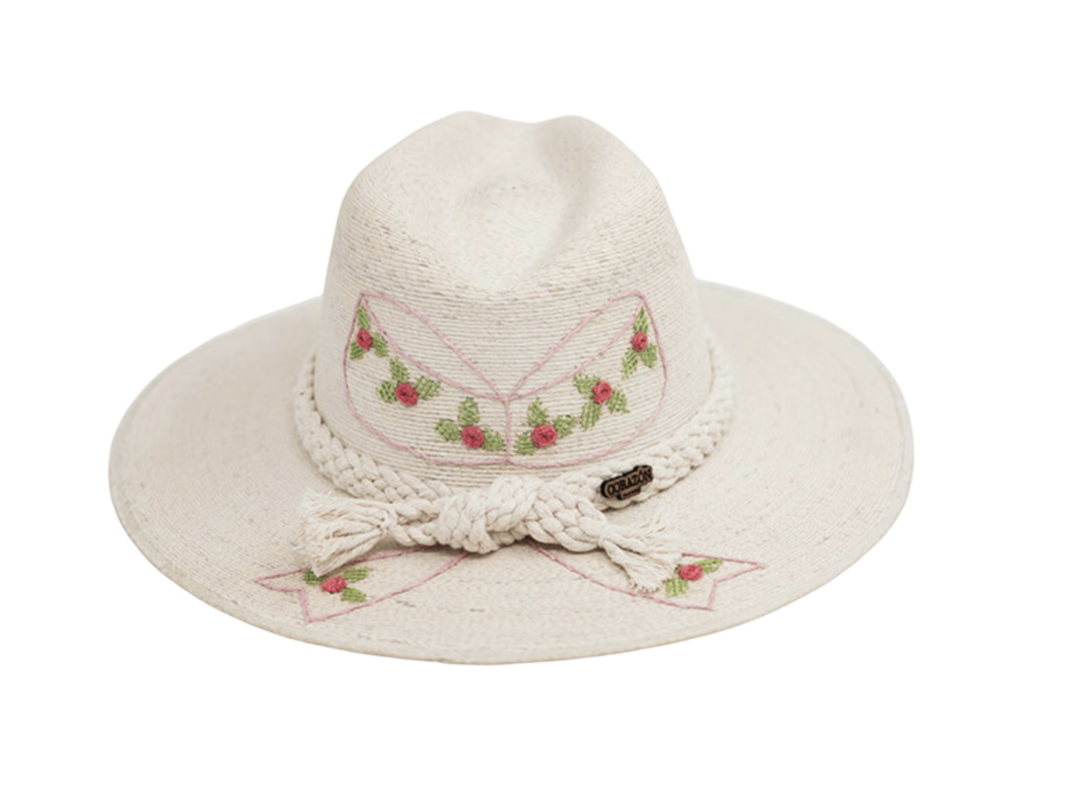 Exclusive Bow Hat by Corazon Playero - Preorder