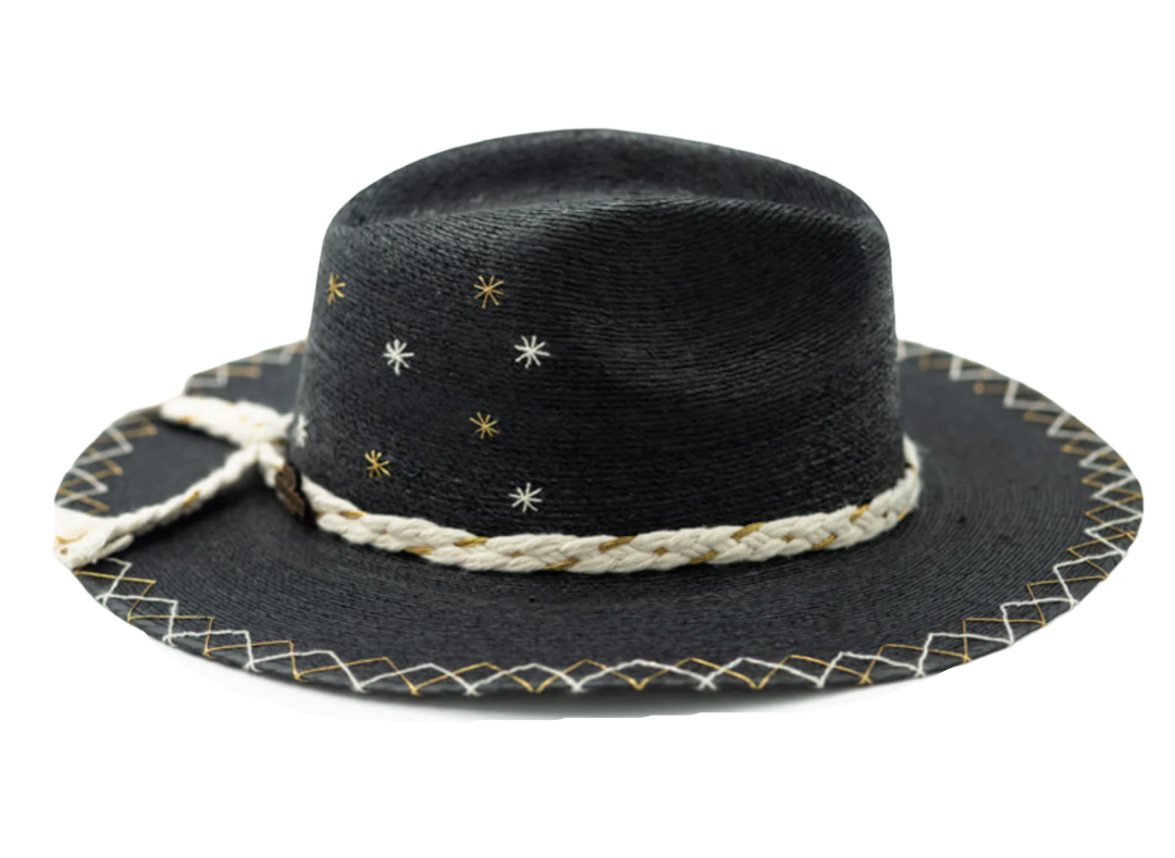 Exclusive Star Black Hat by Corazon Playero - Preorder
