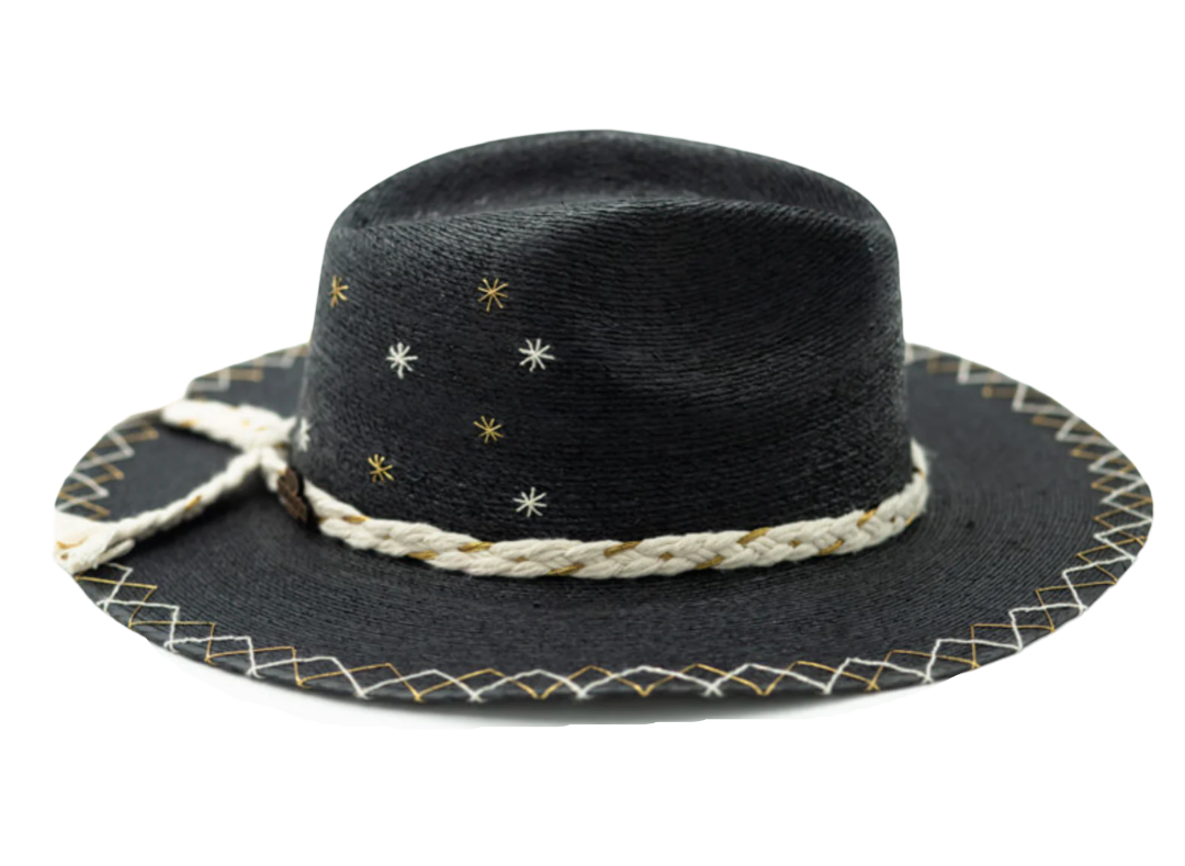 Exclusive Star Black Hat by Corazon Playero