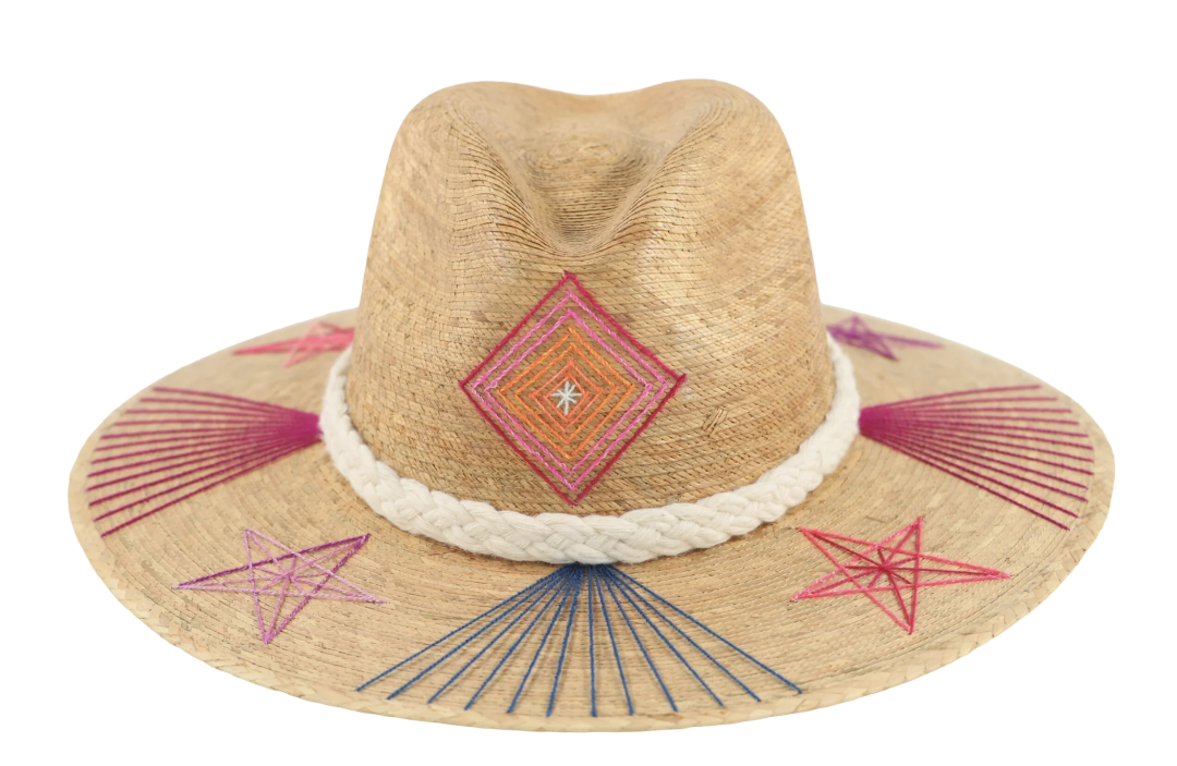Exclusive Luanna Stars Hat by Corazon Playero
