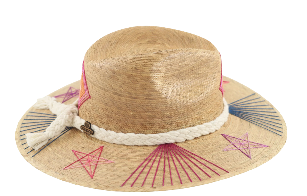 Exclusive Luanna Stars Hat by Corazon Playero - Preorder