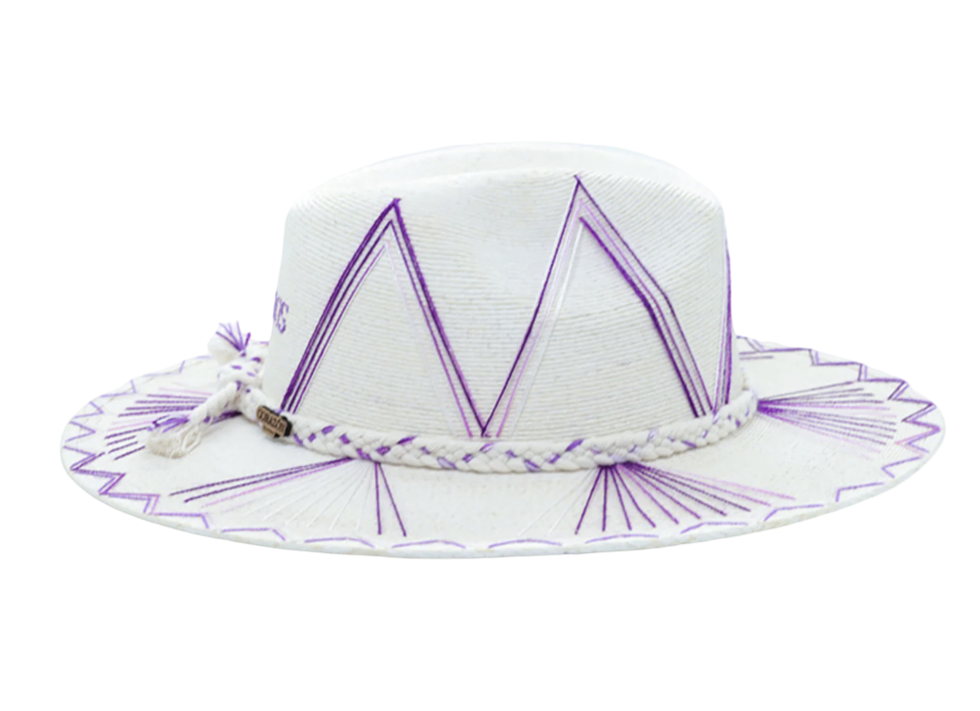 Exclusive TCU Inspired Isabella Hat by Corazon Playero