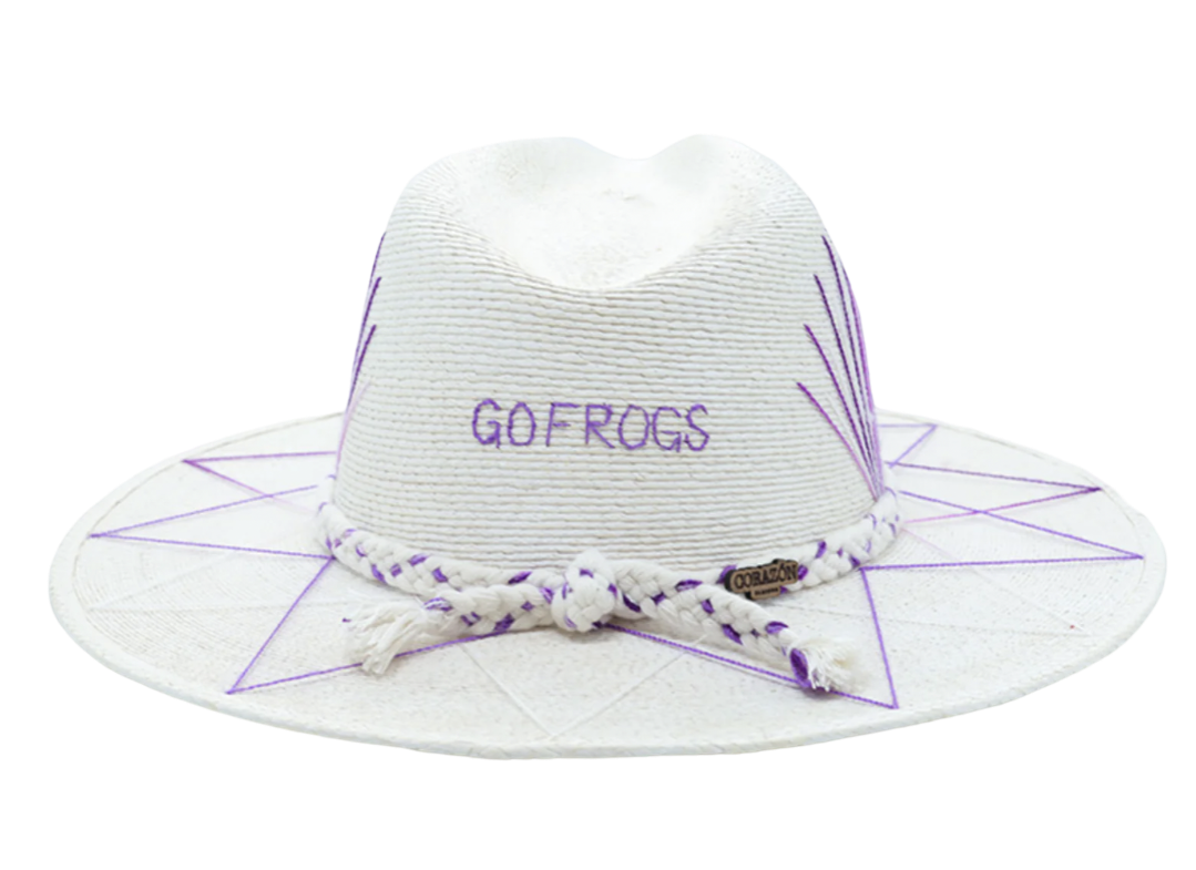 Exclusive TCU Inspired Agave Hat by Corazon Playero