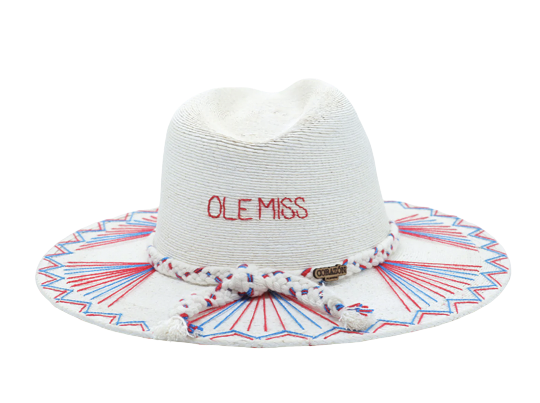 Exclusive Ole Miss Inspired Sophie Hat by Corazon Playero
