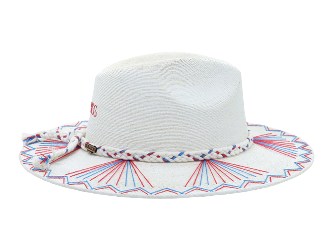 Exclusive Ole Miss Inspired Sophie Hat by Corazon Playero