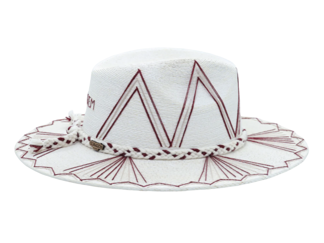 Exclusive Texas A&M Inspired Isabella Hat by Corazon Playero