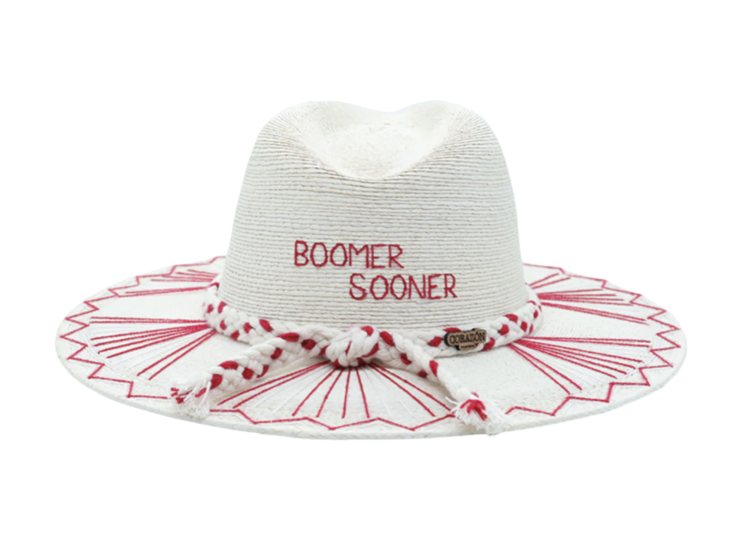 Exclusive OU Inspired Sophie Hat by Corazon Playero