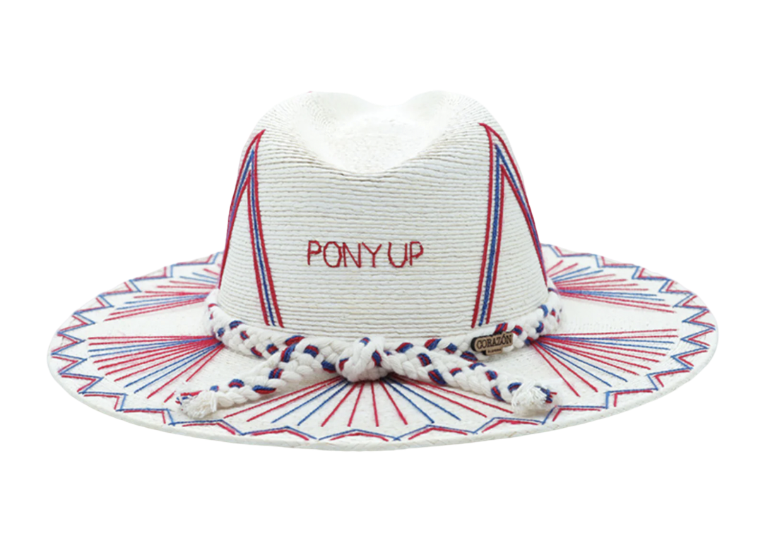 Exclusive SMU Inspired Isabella Hat by Corazon Playero