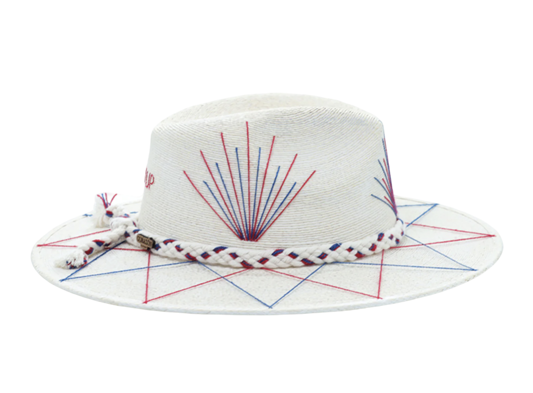 Exclusive SMU Inspired Agave Hat by Corazon Playero
