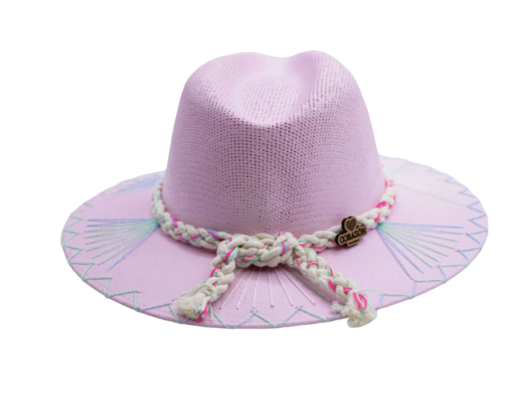 Exclusive Pink Love Bebe Hat by Corazón Playero