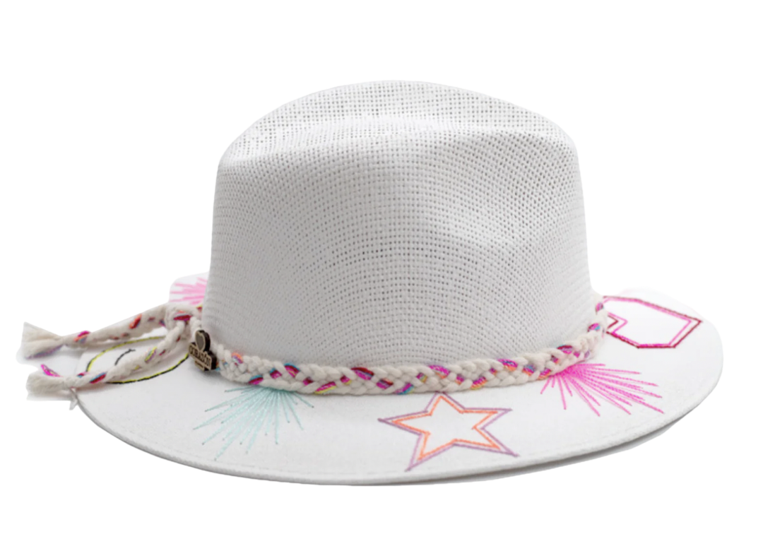 Exclusive Corazón Happy Bebe Hat by Corazon Playero - Preorder
