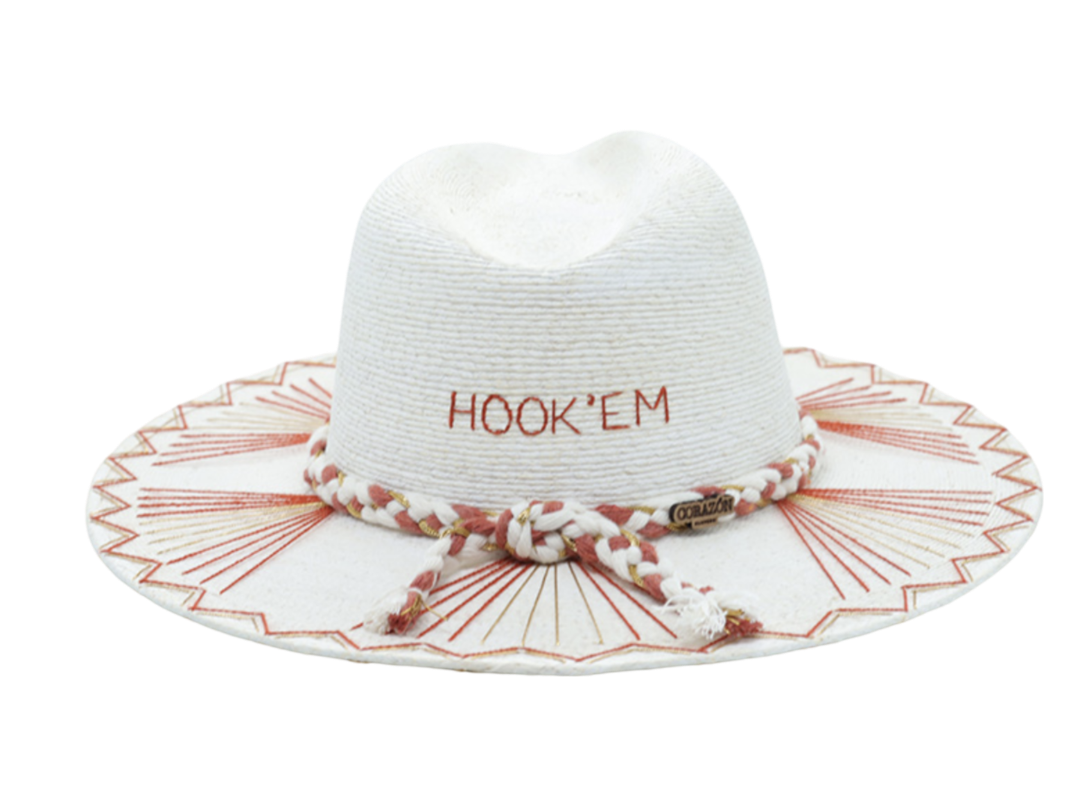 Exclusive UT Inspired Sophie Hat by Corazon Playero