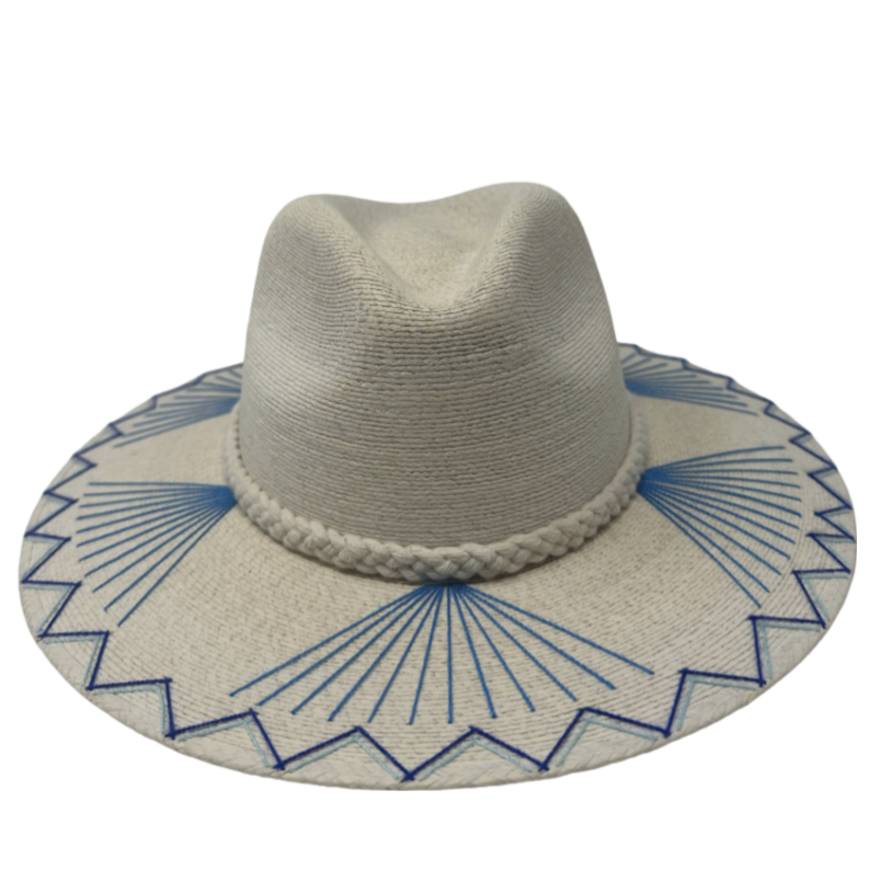 Exclusive Blue Aspen Hat by Corazon Playero