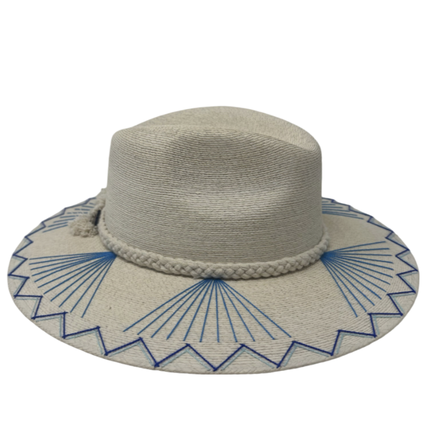 Exclusive Blue Aspen Hat by Corazon Playero