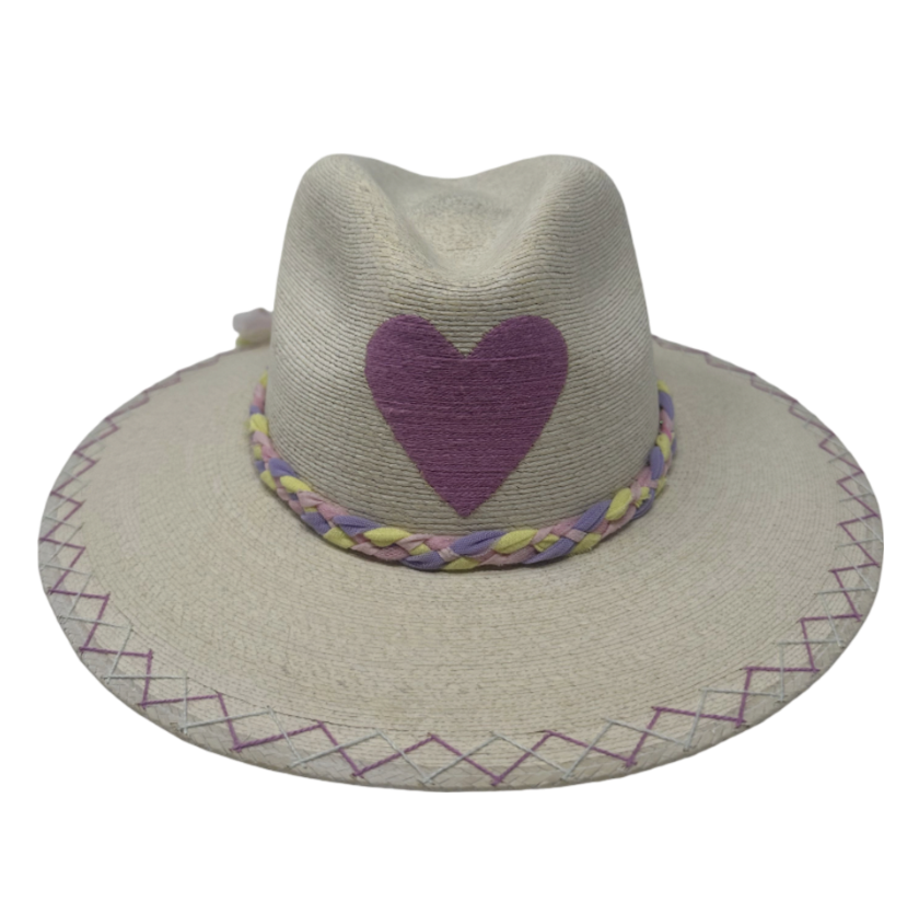 Exclusive Ximena Lavender Hat by Corazon Playero - Preorder