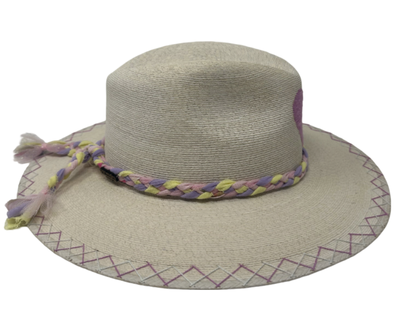 Exclusive Ximena Lavender Hat by Corazon Playero - Preorder