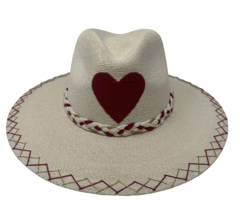 Exclusive Ximena Red Hat by Corazon Playero - Preorder