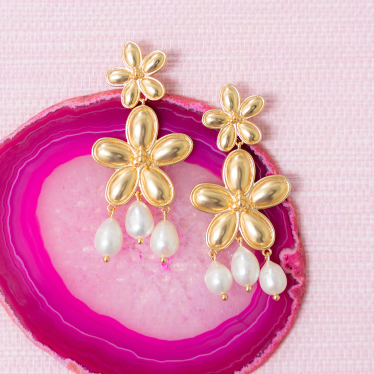 Flora Earring by Gresham