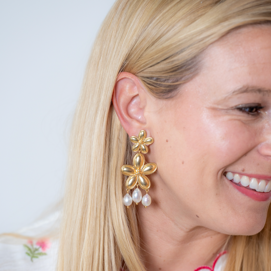 Flora Earring by Gresham