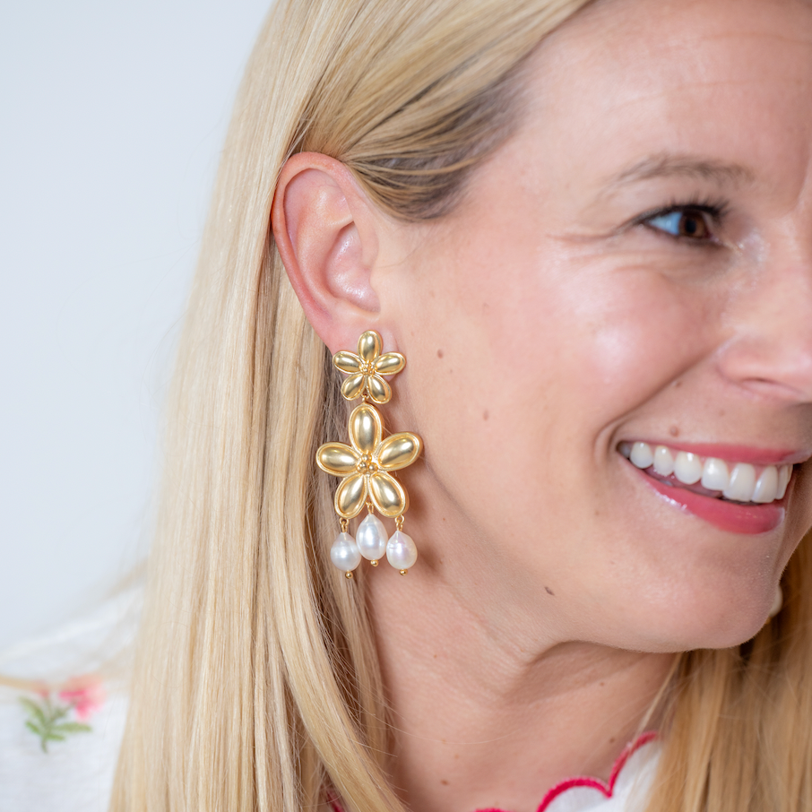 Flora Earring by Gresham