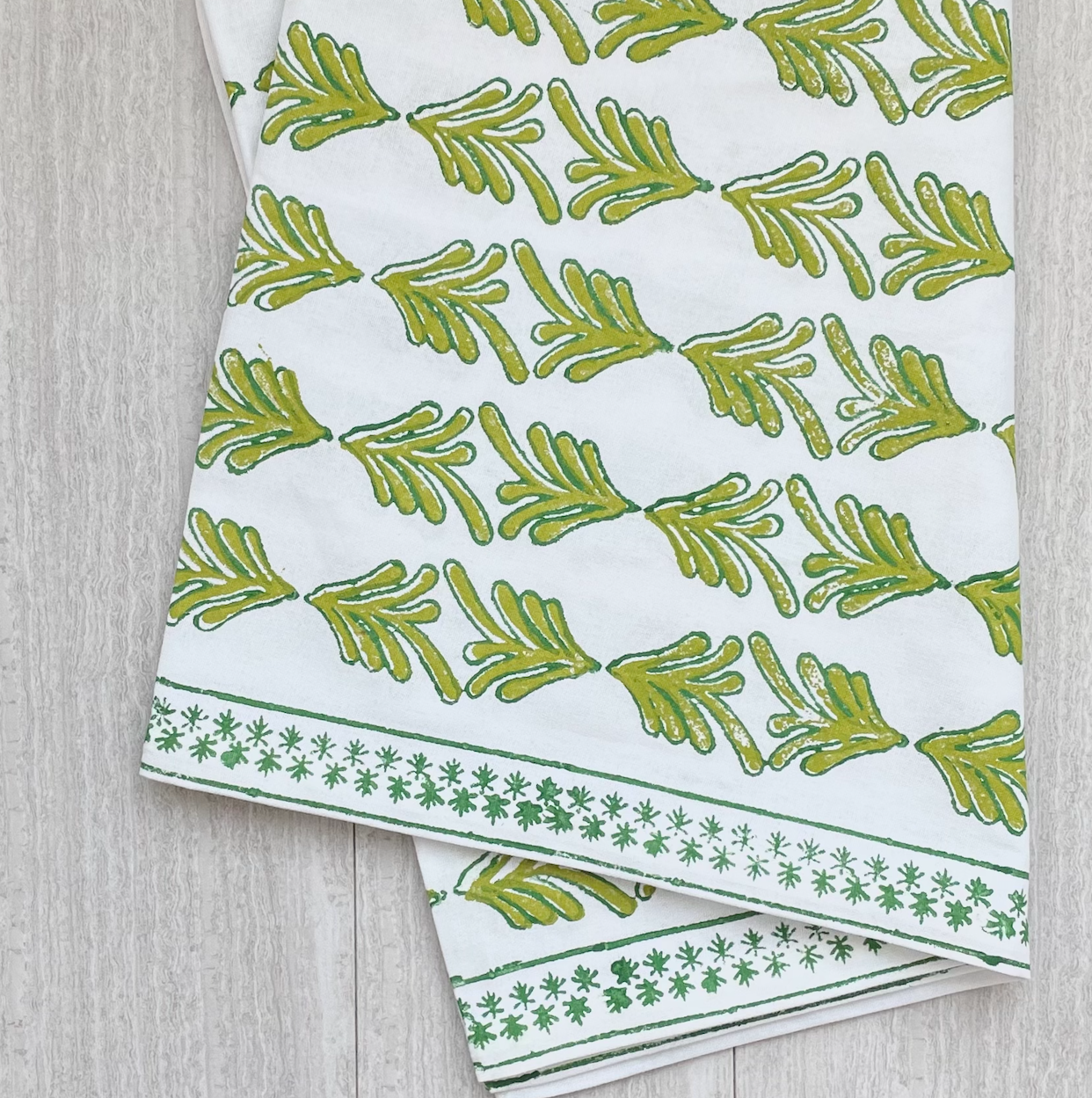 Table Runners - Palmetto, Cactus & Kelly Green by Mended