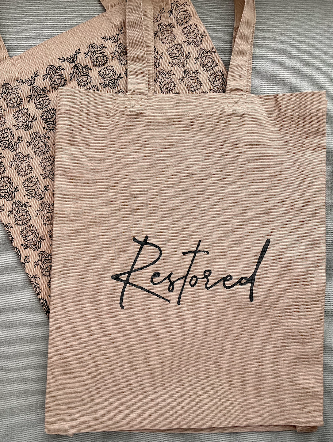 Restored Tote by Mended