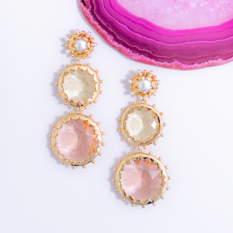 Petra - Honey/Peach by Gresham