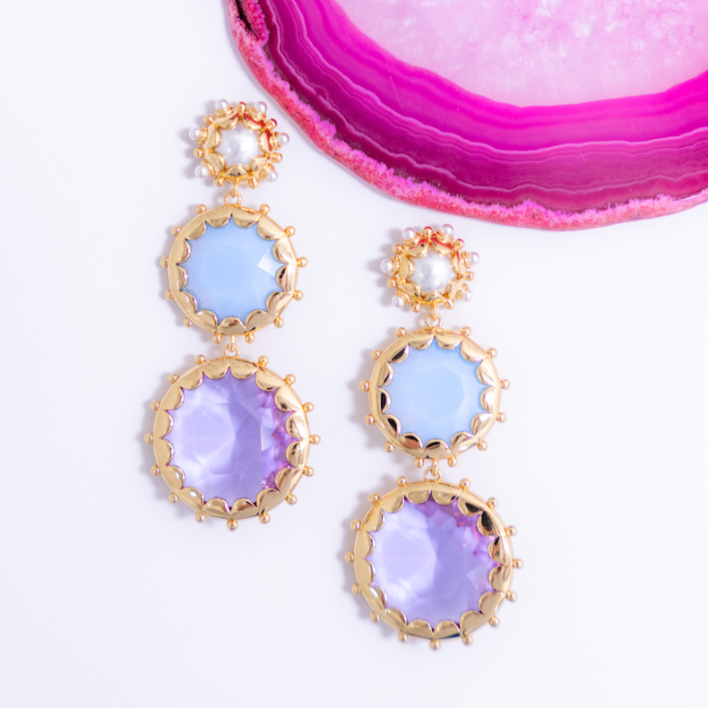 Petra - Mystic/Lilac by Gresham