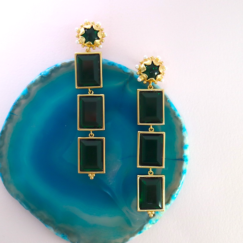 Allegra - Emerald by Gresham