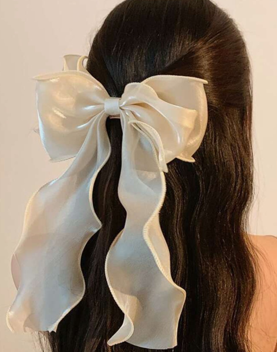 Organza Hair Bow by Floraison