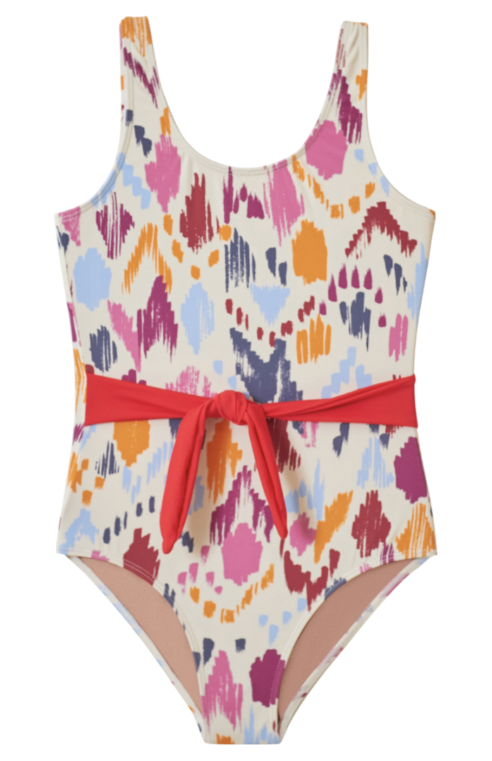 Little Faustina One-Piece Swimsuit by Hermoza