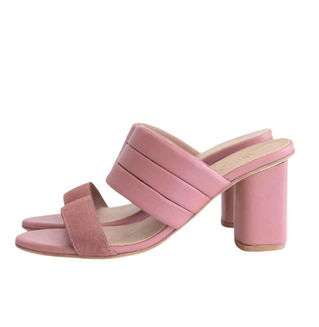 Catalina Mule - Pink by Alma Caso