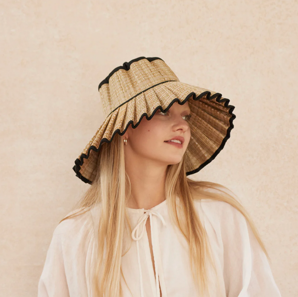 Marco Island - Island Capri Hat by Lorna Murray | HerStory