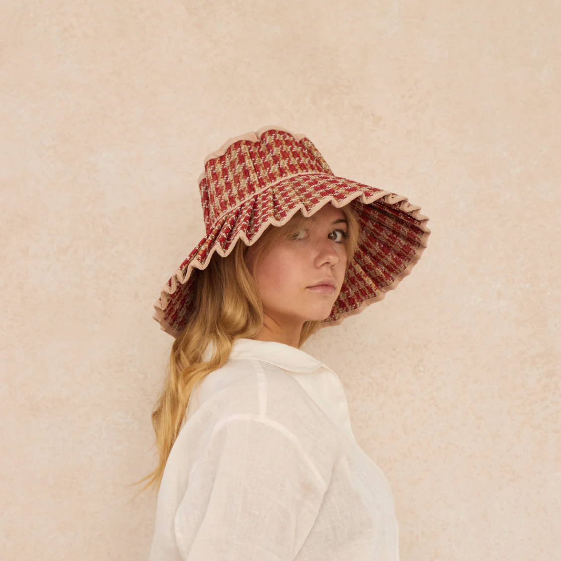 Vernazza Luze Capri Hat by Lorna Murray