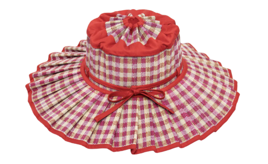 Santa Fe Island Capri Child Hat by Lorna Murray