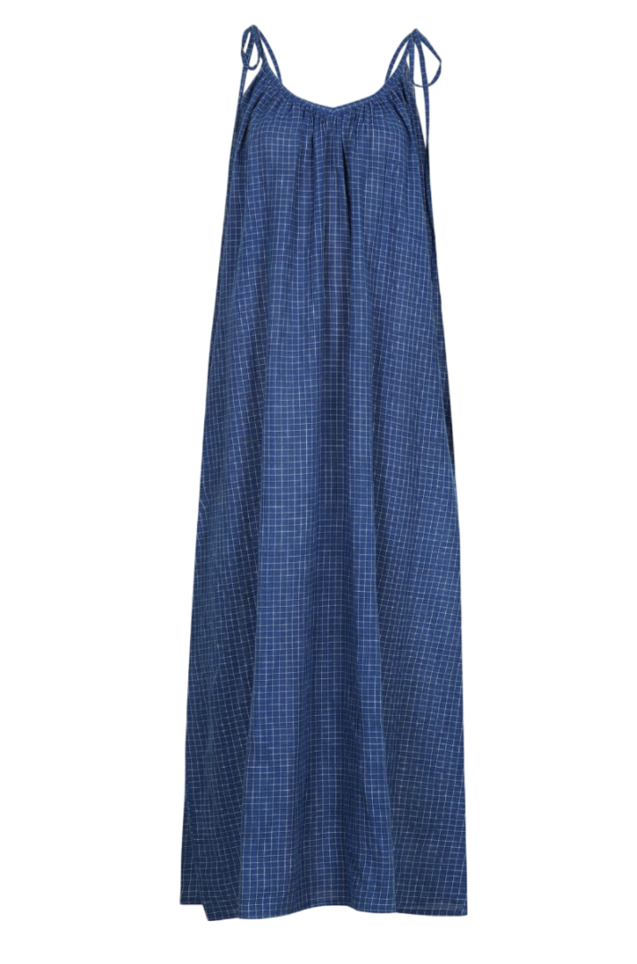 Allegra Maxi Dress Indigo By Hess