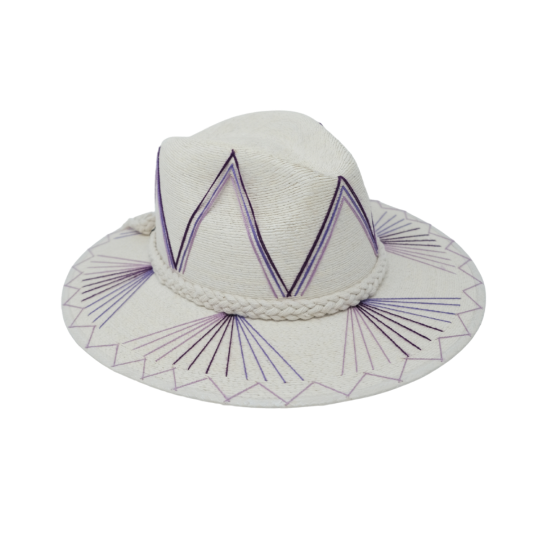 Exclusive Purple Isabelle Hat by Corazon Playero