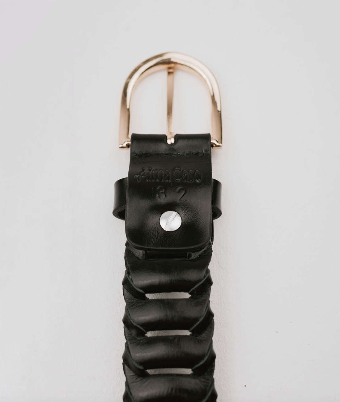 Susanna Belt - Black by Alma Caso