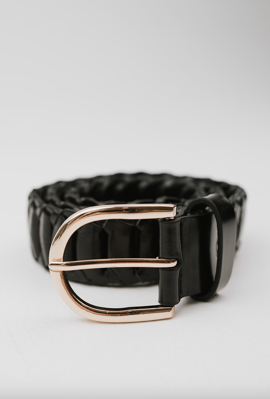 Susanna Belt - Black by Alma Caso