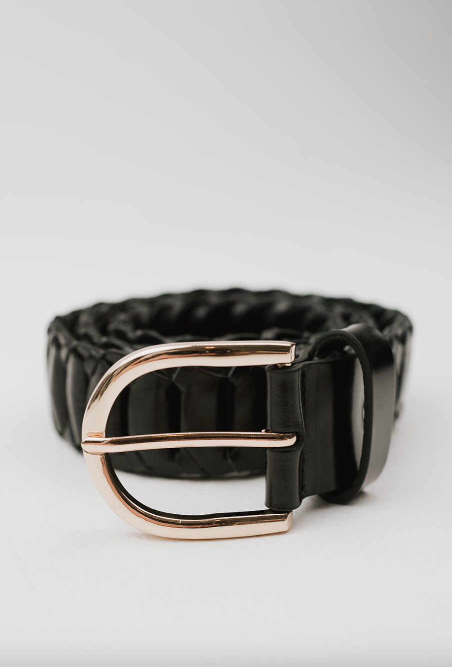 Susanna Belt Black by Alma Caso