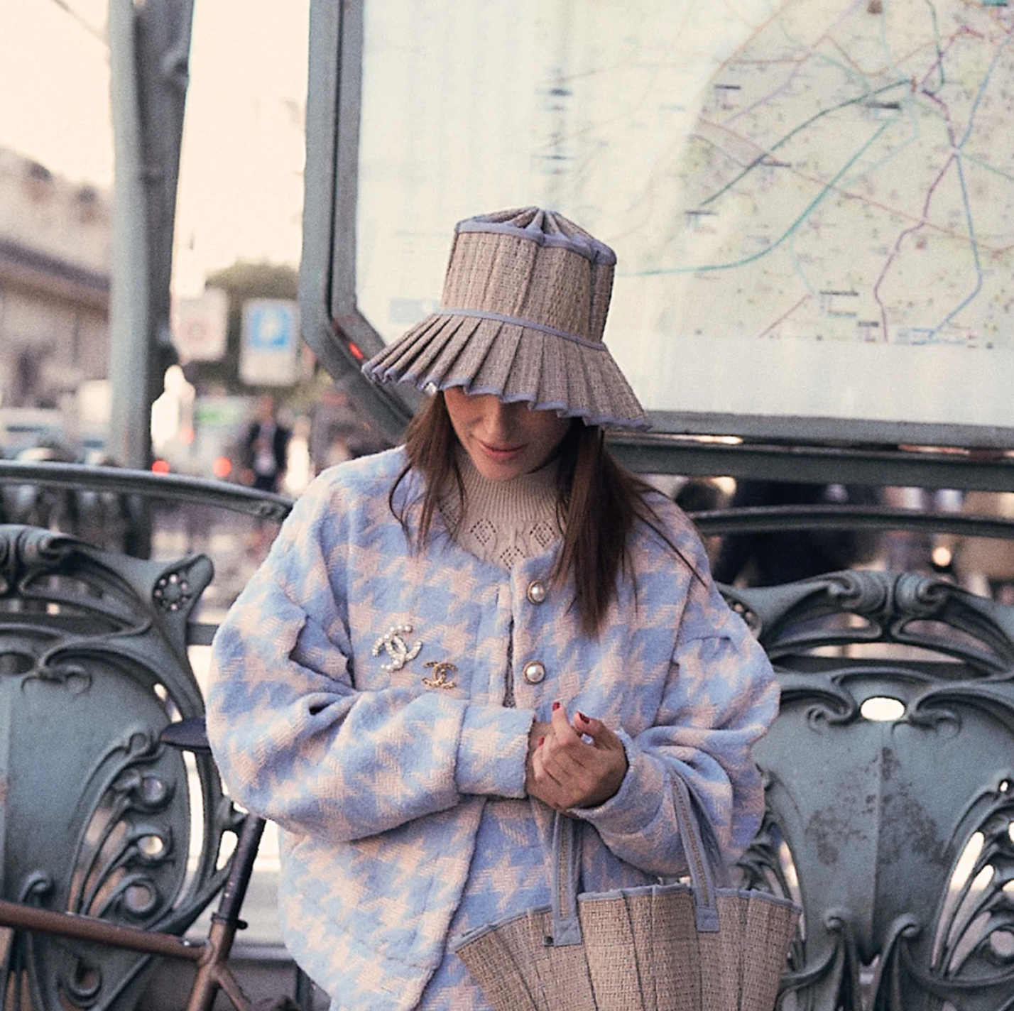 Tropics Island Capri Hat by Lorna Murray