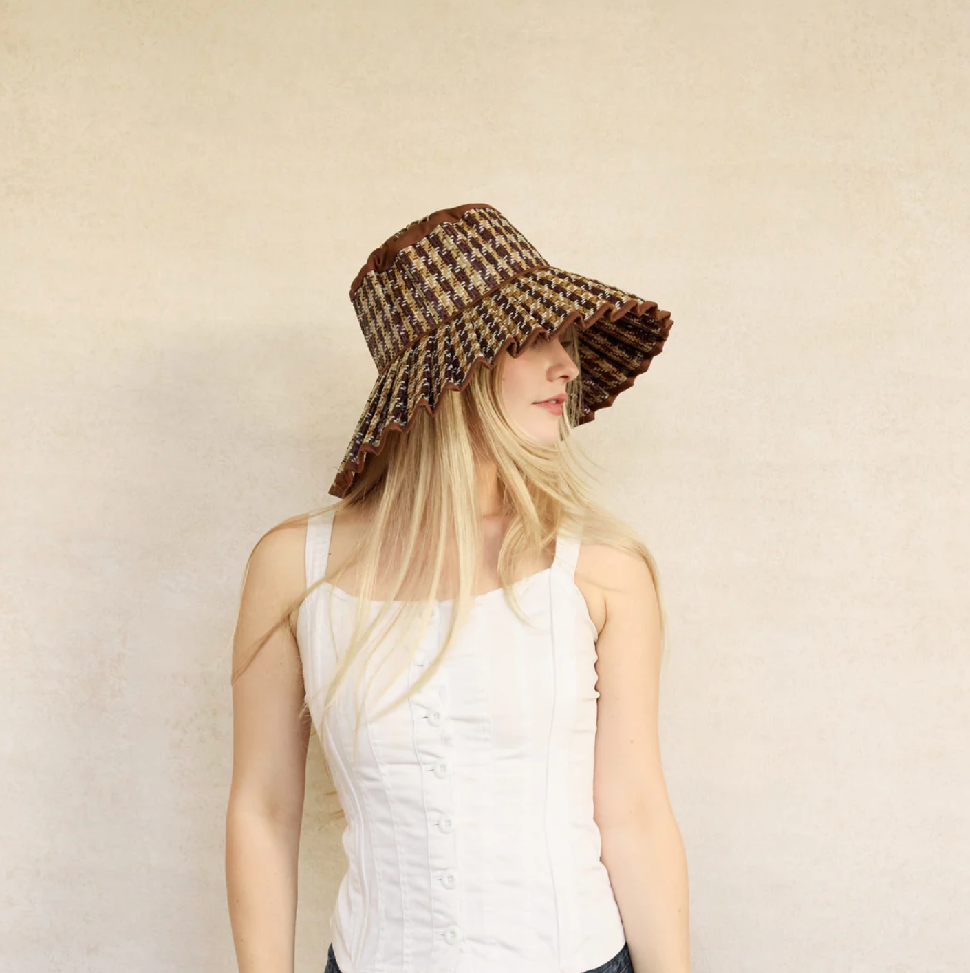 Mozambique Luxe Capri Hat - Midi by Lorna Murray