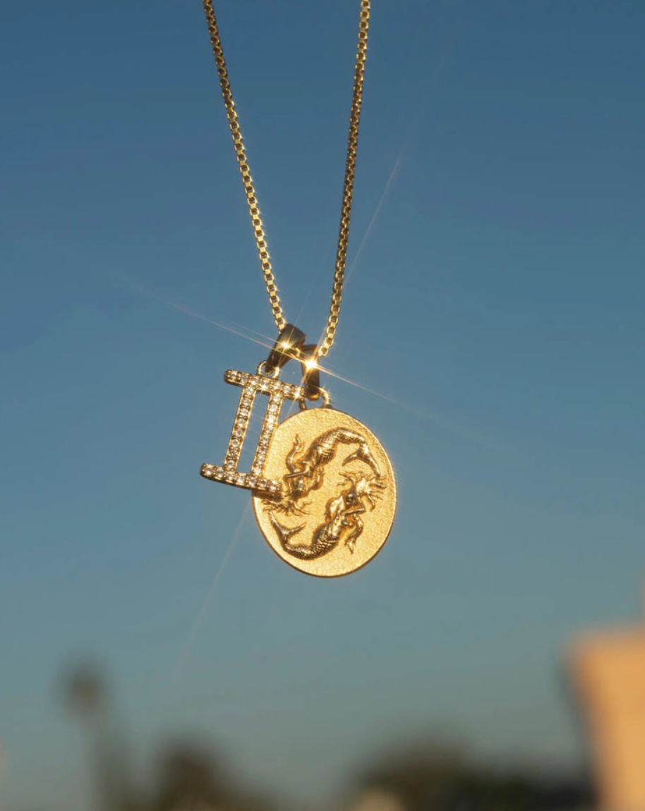 Zodiac Goddess Necklace by Awe Inspired