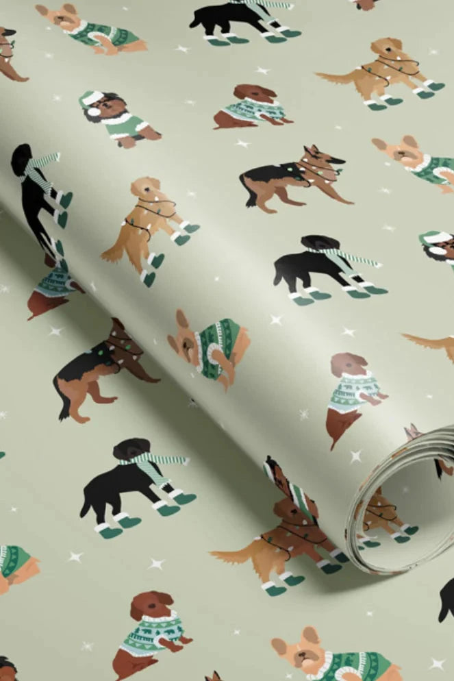 Wrapping Paper by Tara Berg Design