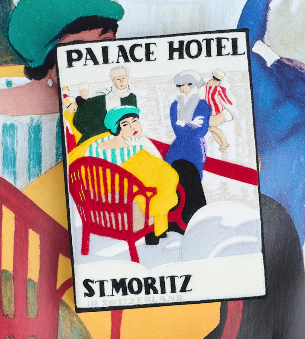 Palace Hotel St. Moritz by Olympia Le Tan