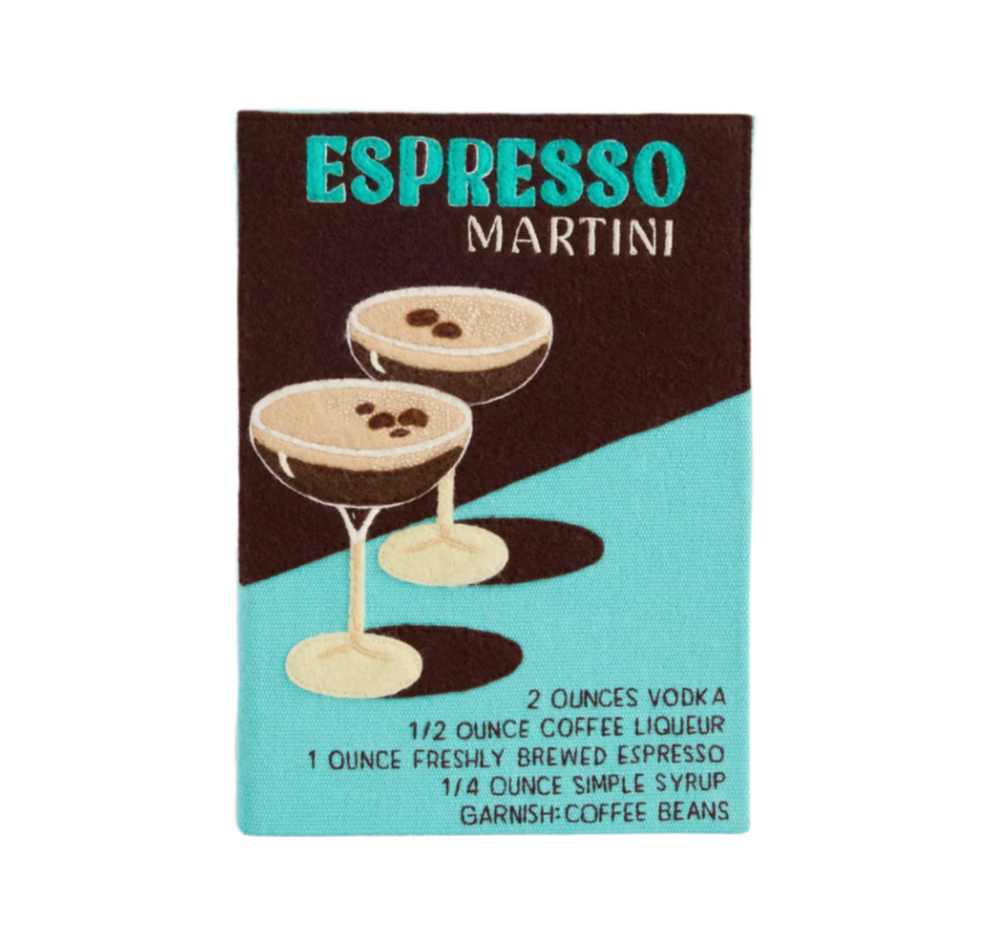 Espresso Martini Strapped Clutch by Olympia Le-Tan