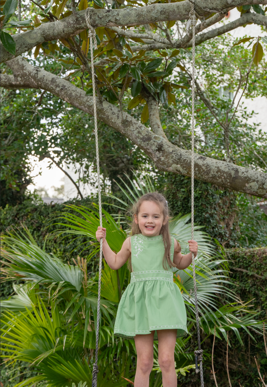 Charli Evans Exclusive: The Adley Girl Dress by Fanm Mon