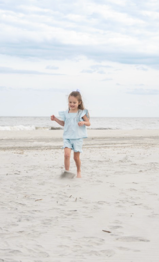 Charli Evans Exclusive: The Brooklyn Girl Set by Fanm Mon